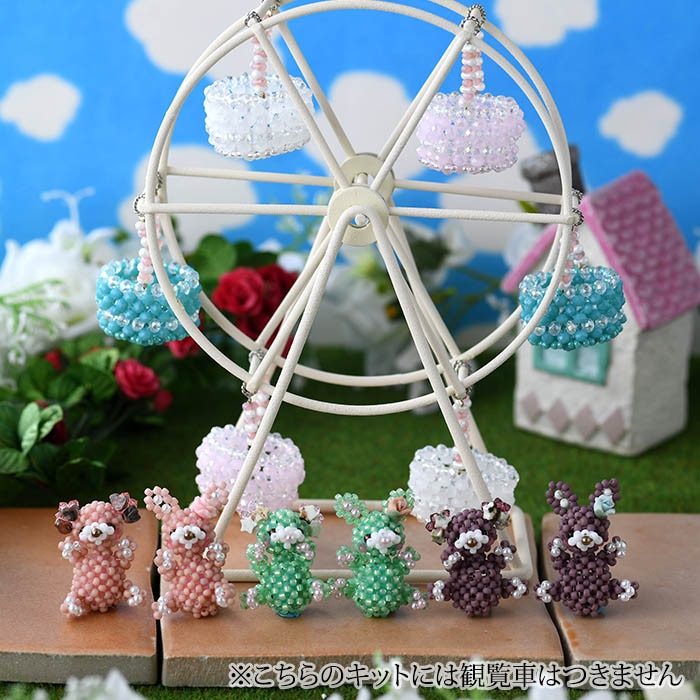 ★木製　観覧車　小物入れ★ ☆木製 観覧車 小物入れ☆