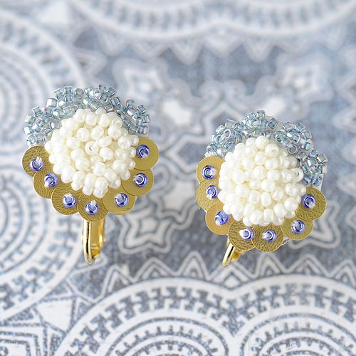 TOHO ᥾  ֥ɥFLOWER earring I  MDB-5