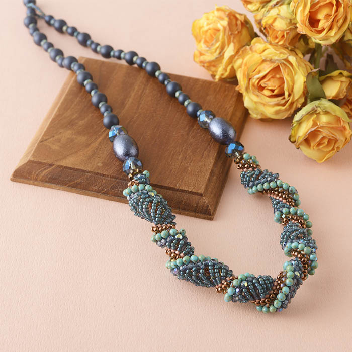 ヴァーグ NE-012BL 【作家：野口ゆき（Libellule rouge）】 | アイテム