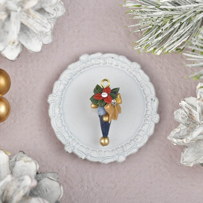 ��12/2 NEW�� �ܥ�ܥ˥����� �ѥ饽�� ���ꥹ�ޥ� �ͥ��ӡ�  �ں�ȡ�NARUMIDO��