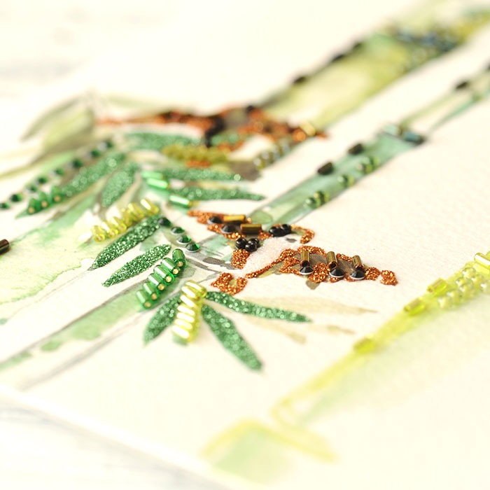 �ӡ����ե����ȥ꡼ ��Beads Decor���ݡ��������7��� ���ۤ������ BHD-123W