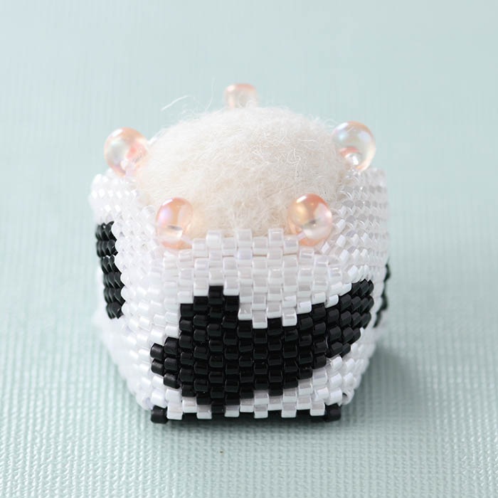 Mou mou pincushion��mini��  �ں�ȡ����ΤϤ�ߤ��Little��B��.�ˡ�