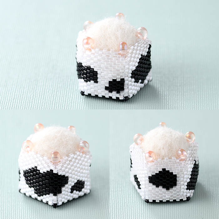 Mou mou pincushion��mini��  �ں�ȡ����ΤϤ�ߤ��Little��B��.�ˡ�