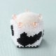 Mou mou pincushion��mini��  �ں�ȡ����ΤϤ�ߤ��Little��B��.�ˡ�