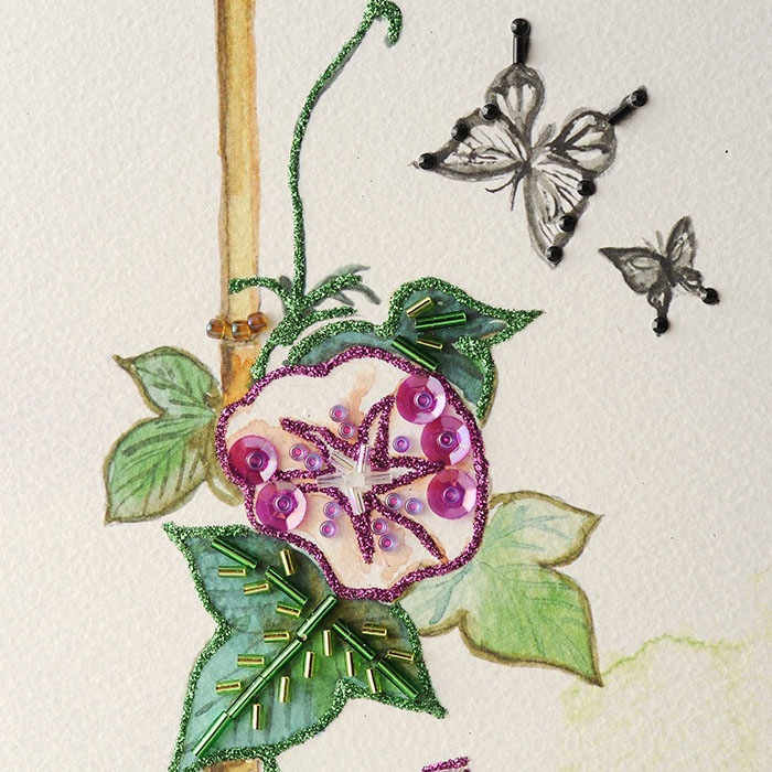 ӡեȥ꡼ Beads Decorī顦祦8 ۤ BHD-124W