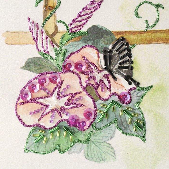 ӡեȥ꡼ Beads Decorī顦祦8 ۤ BHD-124W