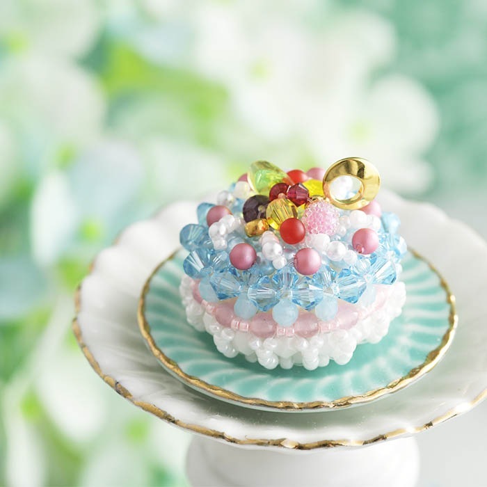 漣　ビーズマニアGateau6個組 2025年☆新春ガトーセット 【ビーズマニア】 | アイテムで探す