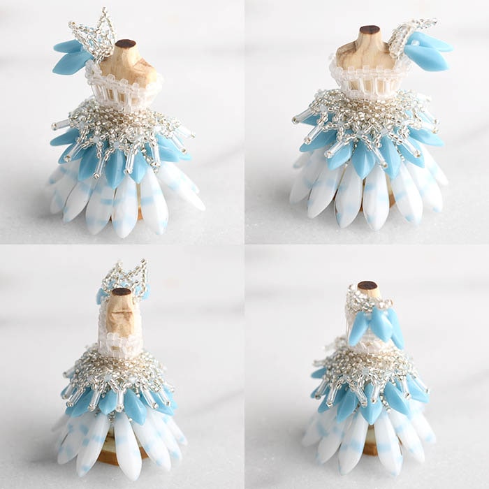 ڥӡޥ˥ۥӡƥåǺϥ˥ȥ륽ɥ쥹ϥҡդ  ںȡMai My Beadsˡ