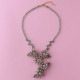 Flower motif necklace  �ں�ȡ�����������atelier embellir�ˡ�