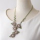 Flower motif necklace  �ں�ȡ�����������atelier embellir�ˡ�