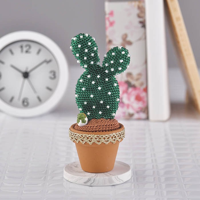 バニーカクタス 【作家：芝裕子（Atelier Siva）】 | アイテムで探す