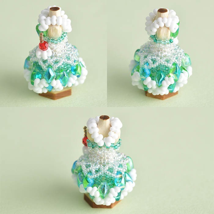 ӡƥåǺϥ˥ȥ륽ɥ쥹꡼͡ ںȡMai My Beadsˡ