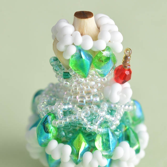 ӡƥåǺϥ˥ȥ륽ɥ쥹꡼͡ ںȡMai My Beadsˡ