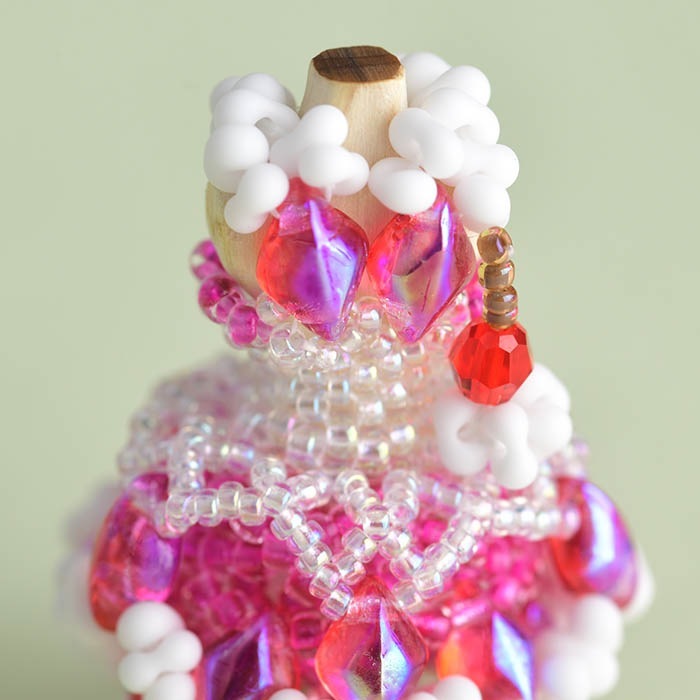 ӡƥåǺϥ˥ȥ륽ɥ쥹꡼͡ ںȡMai My Beadsˡ