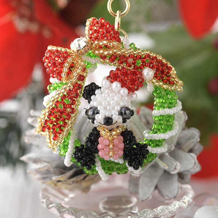 Christmas�꡼���ѥ��  �ں�ȡ�arco iris ��� ������