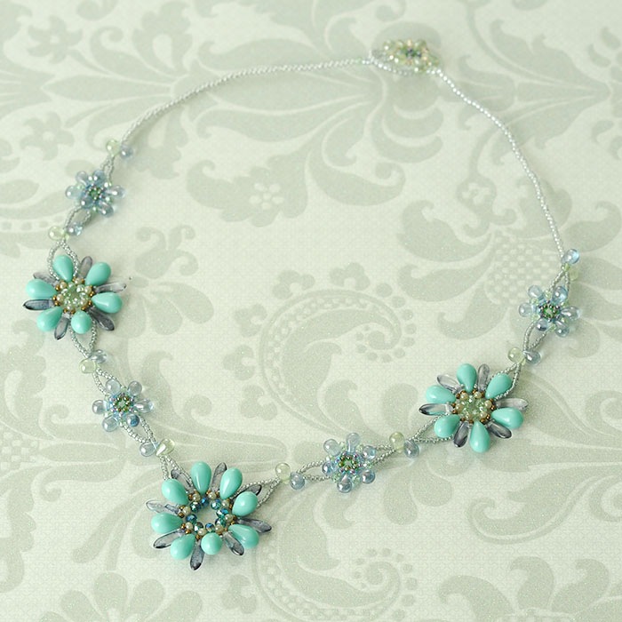 �ƥ����Ǻ��ӡ��������ȥ��奨�꡼��LADY JEAN������������  �ں�ȡ�Miki Kanai��Beads mode C'est la vie�ˡ�