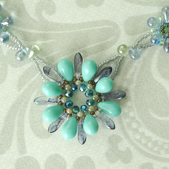 �ƥ����Ǻ��ӡ��������ȥ��奨�꡼��LADY JEAN������������  �ں�ȡ�Miki Kanai��Beads mode C'est la vie�ˡ�