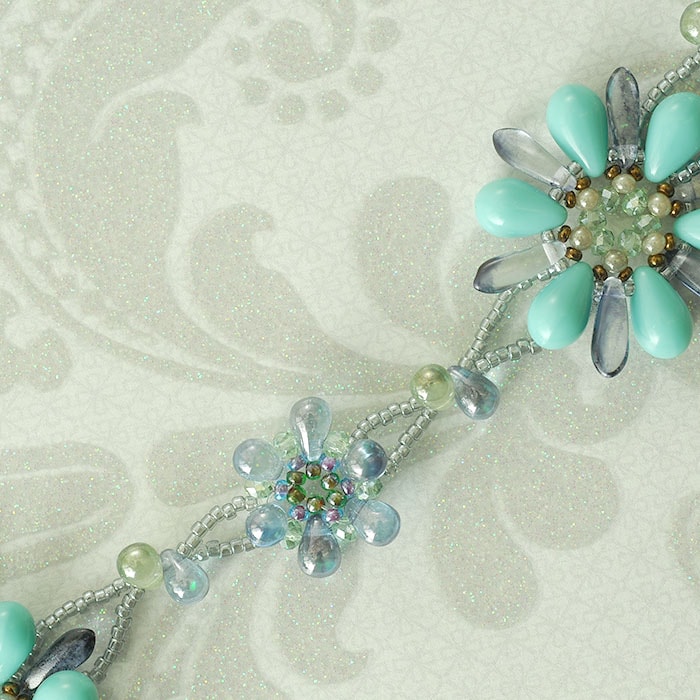 �ƥ����Ǻ��ӡ��������ȥ��奨�꡼��LADY JEAN������������  �ں�ȡ�Miki Kanai��Beads mode C'est la vie�ˡ�