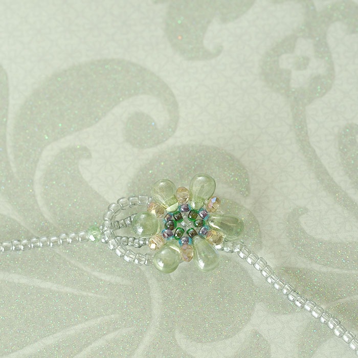 �ƥ����Ǻ��ӡ��������ȥ��奨�꡼��LADY JEAN������������  �ں�ȡ�Miki Kanai��Beads mode C'est la vie�ˡ�