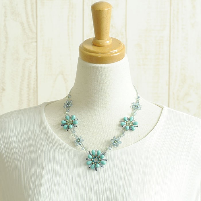 �ƥ����Ǻ��ӡ��������ȥ��奨�꡼��LADY JEAN������������  �ں�ȡ�Miki Kanai��Beads mode C'est la vie�ˡ�