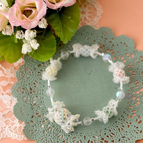 Candy bracelet ��Fruits��  �ں�ȡ����ΤϤ�ߤ��Little��B��.�ˡ�