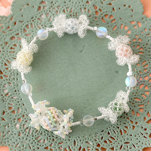 Candy bracelet ��Fruits��  �ں�ȡ����ΤϤ�ߤ��Little��B��.�ˡ�