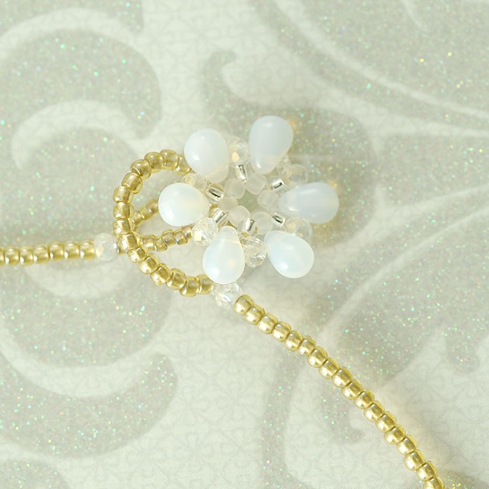 �ƥ����Ǻ��ӡ��������ȥ��奨�꡼��LADY JEAN���ۥ磻��  �ں�ȡ�Miki Kanai��Beads mode C'est la vie�ˡ�