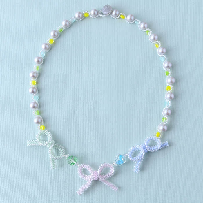 嫤Υͥå��쥹��Ribbon��  �ں�ȡ����ΤϤ�ߤ��Little��B��.�ˡ�