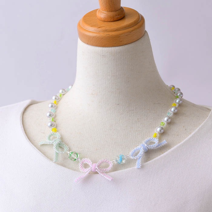 嫤Υͥå��쥹��Ribbon��  �ں�ȡ����ΤϤ�ߤ��Little��B��.�ˡ�