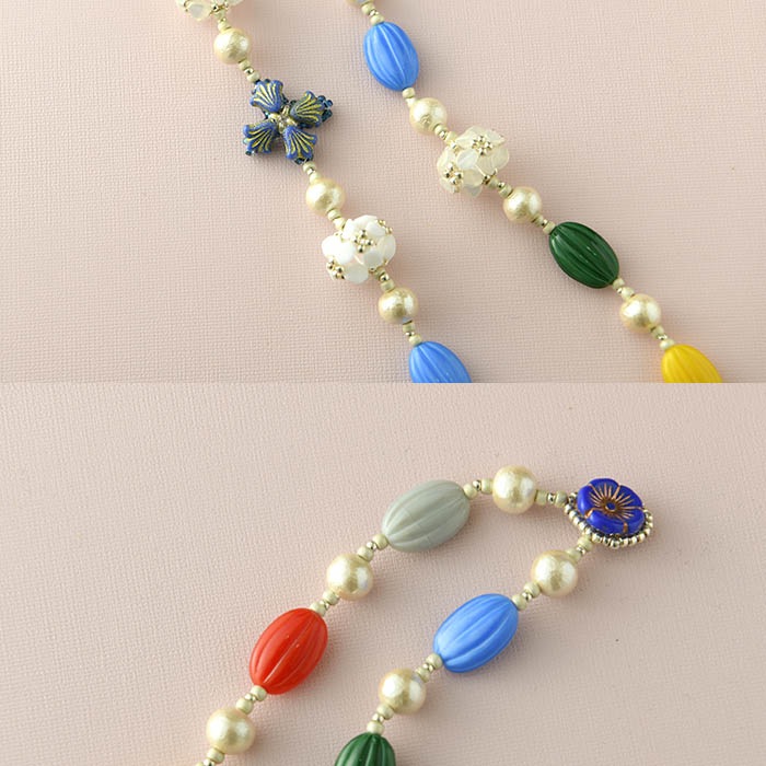 �ӡ������������꡼ ���å� Color Party�ʥͥå��쥹�� �ں�ȡ����ΤϤ�ߤ��Little��B��.�ˡ�