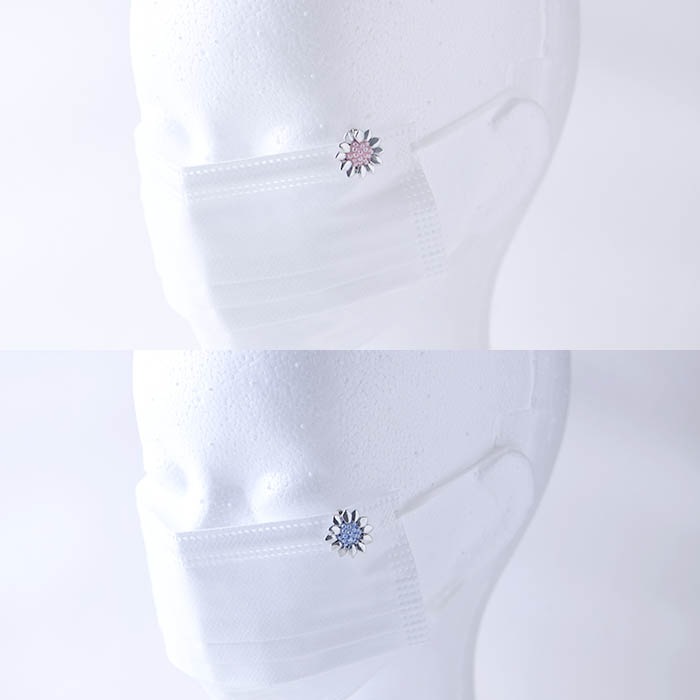 Petit Flower�ޥ�������åס�Pink �� Blue�� �ں�ȡ����ΤϤ�ߤ��Little��B��.�ˡ�