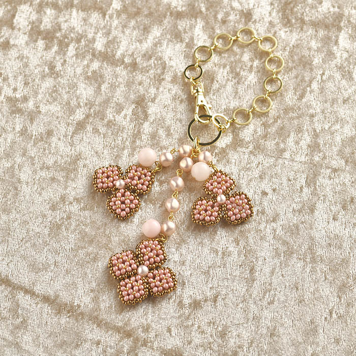 Clover Bagcharm �ʥԥ󥯡� S-117  �ں�ȡ�Shinon* ���襤���Τ֡�