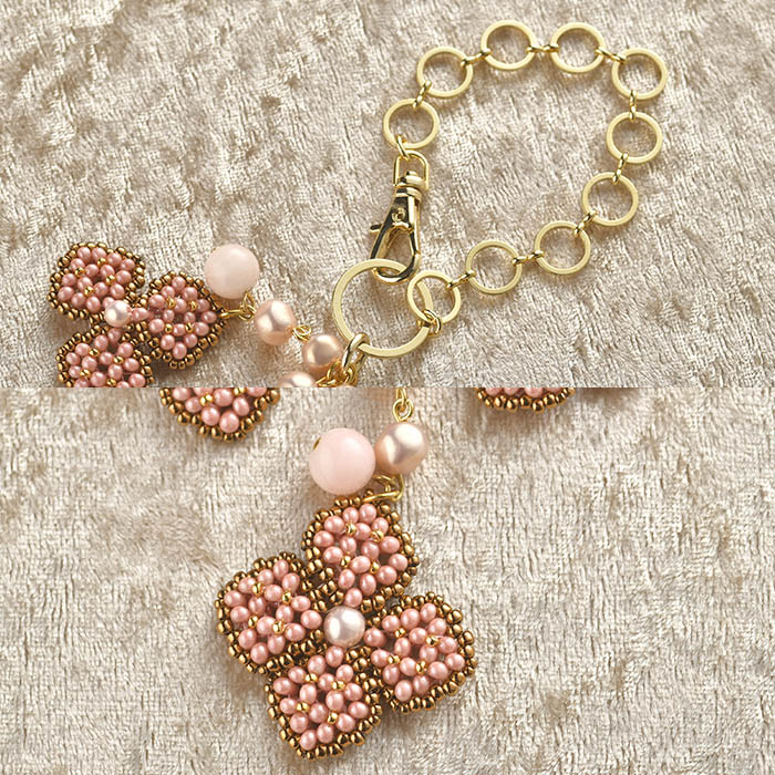 Clover Bagcharm �ʥԥ󥯡� S-117  �ں�ȡ�Shinon* ���襤���Τ֡�