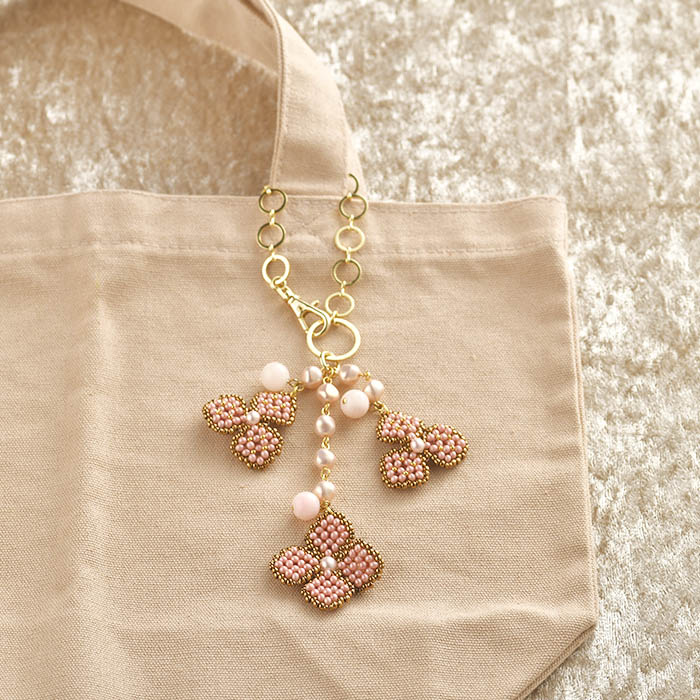 Clover Bagcharm �ʥԥ󥯡� S-117  �ں�ȡ�Shinon* ���襤���Τ֡�