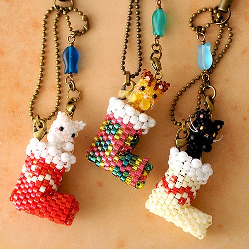 Cat in the socks�������ȥ��  �ں�ȡ����ΤϤ�ߤ��Little��B��.�ˡ�