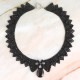 Black lacey necklace  �ں�ȡ�����������atelier embellir�ˡ�