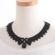 Black lacey necklace  �ں�ȡ�����������atelier embellir�ˡ�