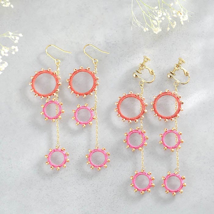 太陽の耳飾り 【作家：クリエシックセレクト】 | アイテムで探す