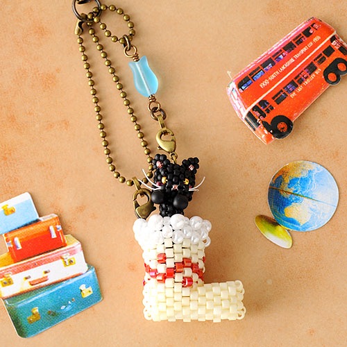 Cat in the socksǭ  ںȡΤϤߤLittleB.ˡ