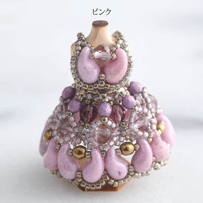 ӡƥåǺϥ˥ȥ륽ɥ쥹֥ꥸåȡ ںȡMai My Beadsˡ