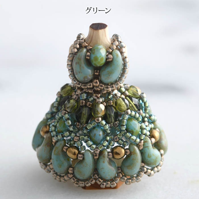 ӡƥåǺϥ˥ȥ륽ɥ쥹֥ꥸåȡ ںȡMai My Beadsˡ