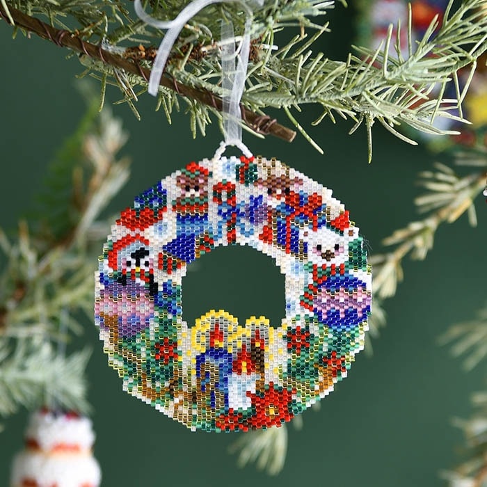 クリスマス hama Giant gift box - Advent Calendar