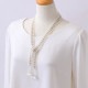 White lace Lariat �ں�ȡ�����������atelier embellir�ˡ�