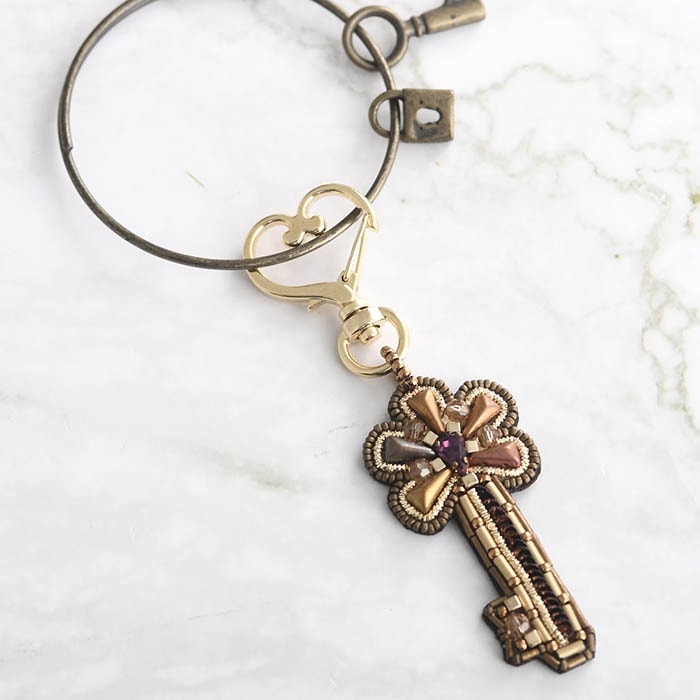 Vintage Key  �ں�ȡ�����ͧ��(Heliotrope)��