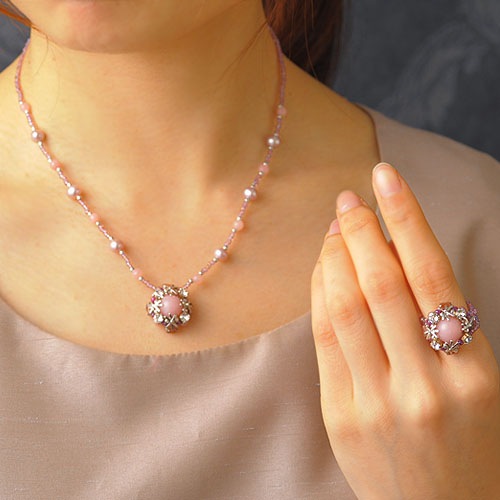 ��2/19 �����١� ø��ѡ���ȥԥ󥯥����ץ��ȡ���Υ������ꥹ���ͥå��쥹  �ں�ȡ���¼ƻ�ҡʥץ������󥹡ˡ�