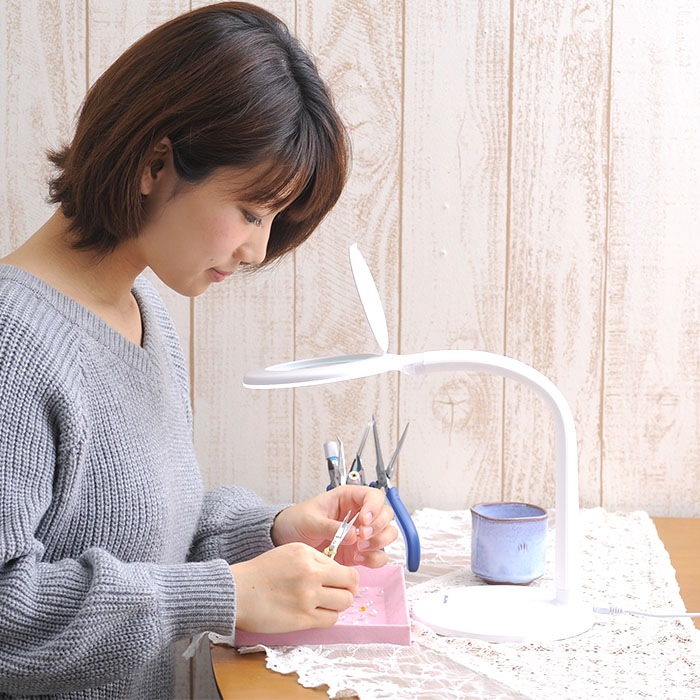 ��ߥ롼�ڡ�������ɥ롼�ڡ�LED�饤����  lumi-loupe