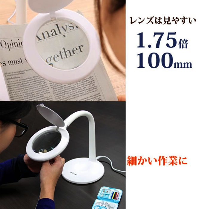 ��ߥ롼�ڡ�������ɥ롼�ڡ�LED�饤����  lumi-loupe