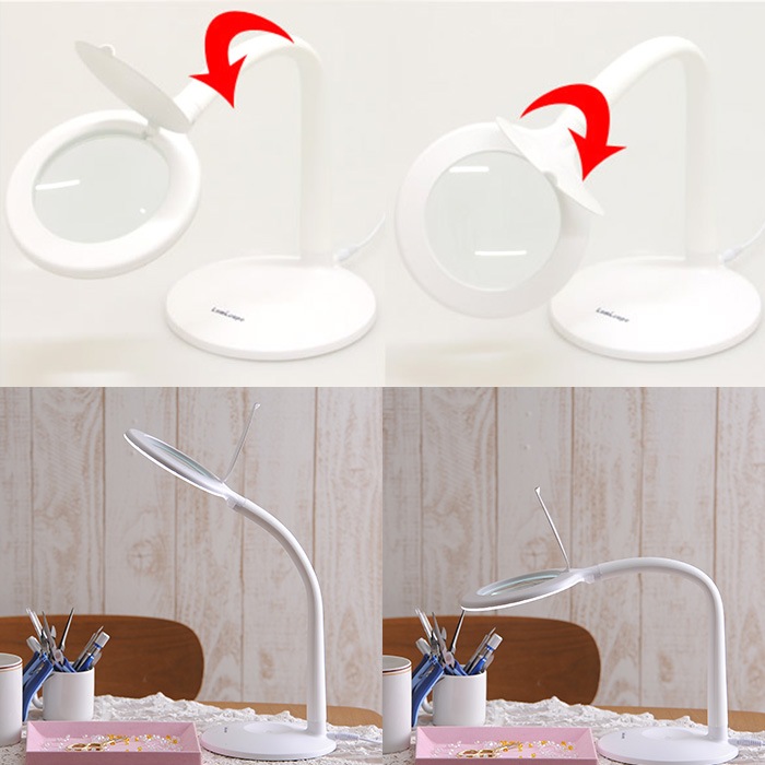 ��ߥ롼�ڡ�������ɥ롼�ڡ�LED�饤����  lumi-loupe