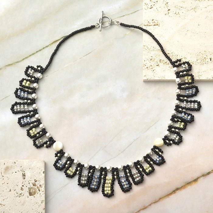 Switchback necklace  �ں�ȡ�����������atelier embellir�ˡ�