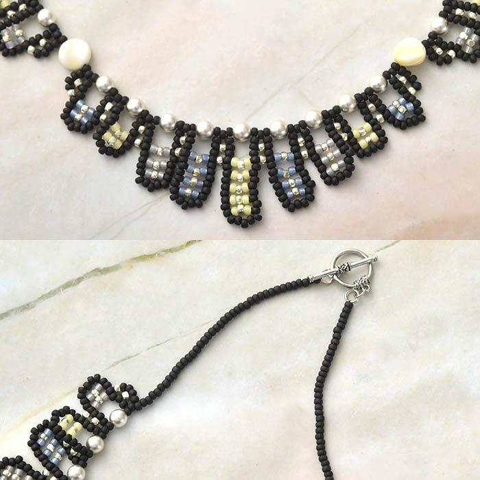 Switchback necklace  �ں�ȡ�����������atelier embellir�ˡ�